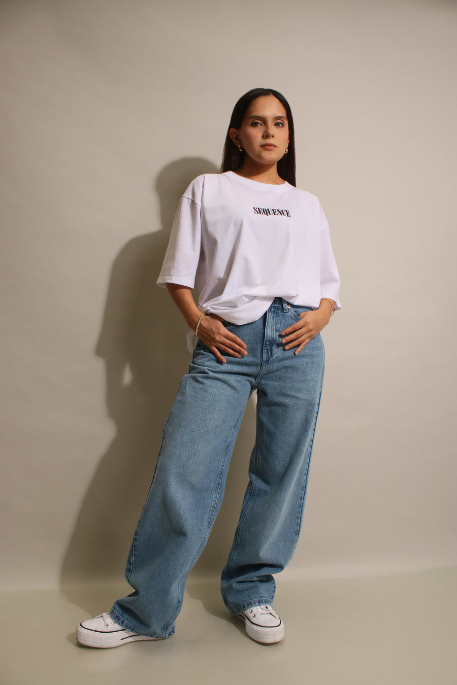 Pantalón Wide Leg Jeans