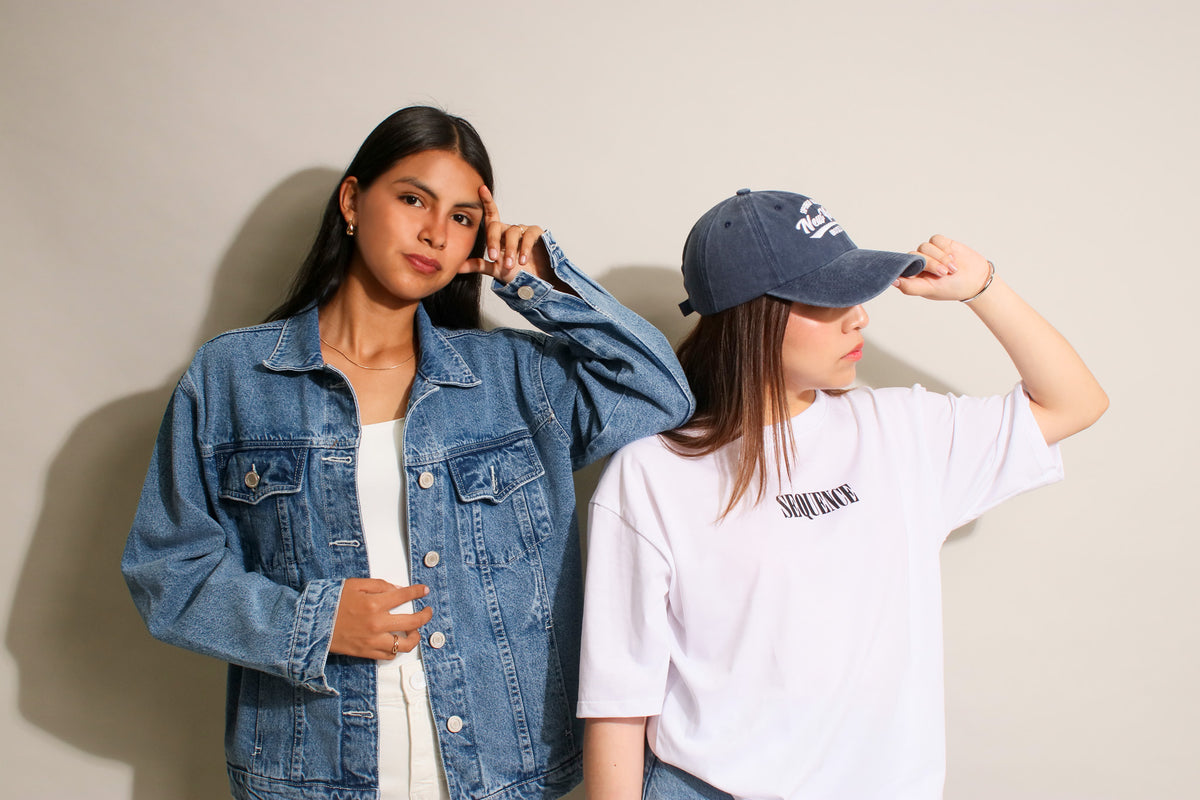 Polo oversize blanco
