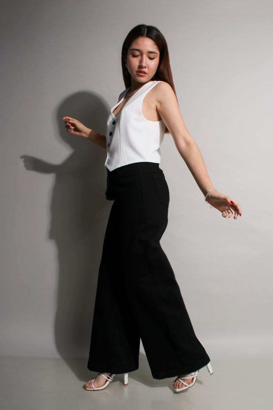 Pantalón Jean - Negro