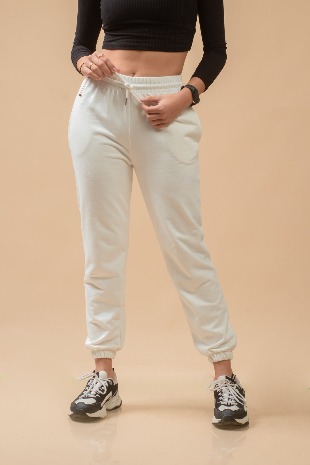 Joggers para mujer, jogger en tendencia, buzos, pantalones, franela