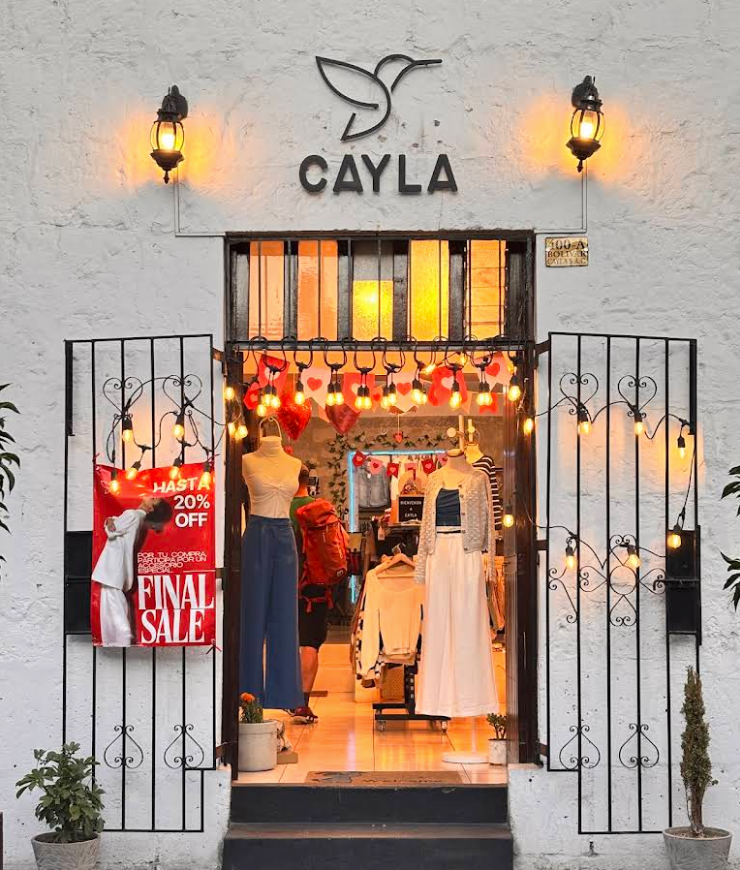 La tienda