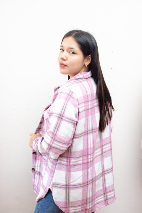 Camisa Leñadoras Oversize