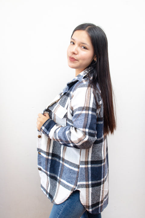 Camisa Leñadoras Oversize