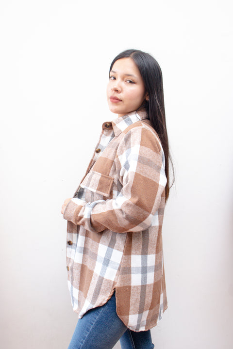 Camisa Leñadoras Oversize